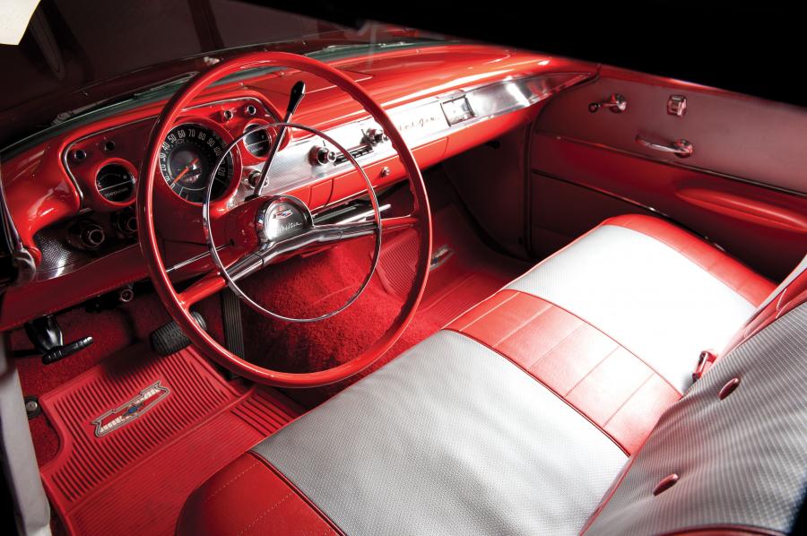  Chevrolet Bel Air Convertible 1957 года  (фото 37 из 40)